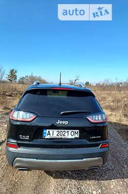 Внедорожник / Кроссовер Jeep Cherokee 2018 в Киеве