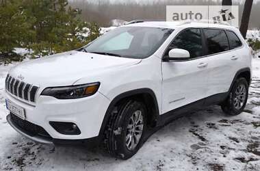 Внедорожник / Кроссовер Jeep Cherokee 2020 в Киеве