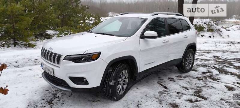 Внедорожник / Кроссовер Jeep Cherokee 2020 в Киеве