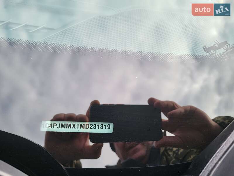 Внедорожник / Кроссовер Jeep Cherokee 2021 в Киеве фото 10 Внедорожник / Кроссовер Jeep Cherokee 2021 в Киеве