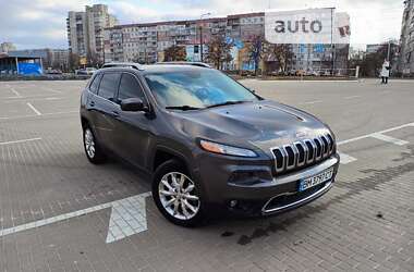 Внедорожник / Кроссовер Jeep Cherokee 2014 в Сумах