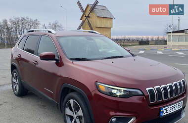 Внедорожник / Кроссовер Jeep Cherokee 2018 в Черновцах