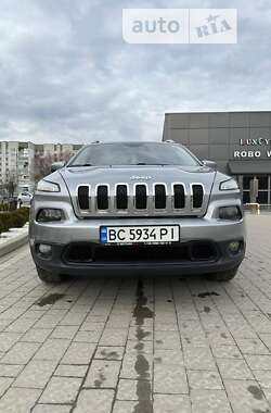 Внедорожник / Кроссовер Jeep Cherokee 2013 в Львове