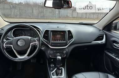 Позашляховик / Кросовер Jeep Cherokee 2014 в Харкові