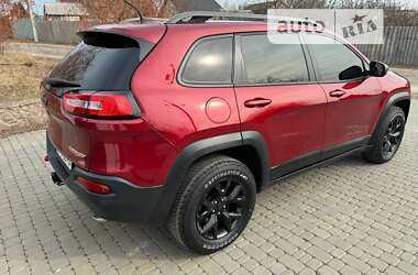 Позашляховик / Кросовер Jeep Cherokee 2014 в Харкові