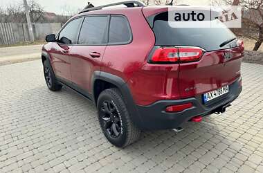 Позашляховик / Кросовер Jeep Cherokee 2014 в Харкові