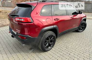 Позашляховик / Кросовер Jeep Cherokee 2014 в Харкові