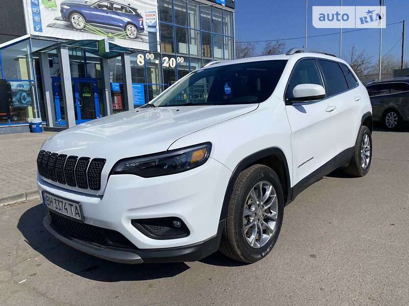 Jeep Cherokee 2018