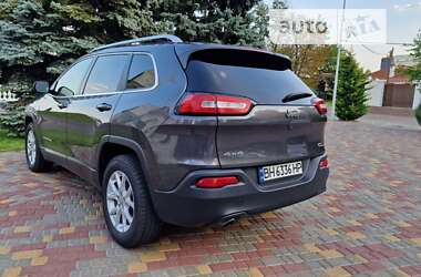 Внедорожник / Кроссовер Jeep Cherokee 2014 в Одессе