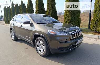 Позашляховик / Кросовер Jeep Cherokee 2014 в Броварах