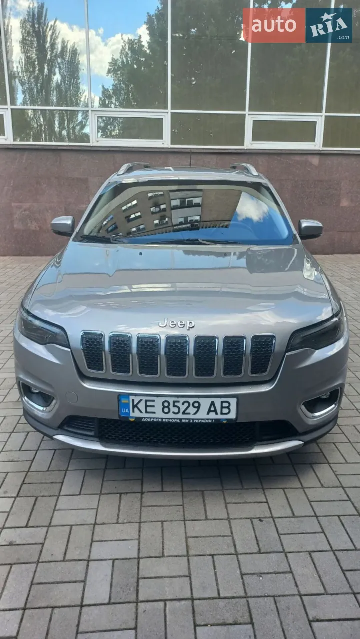 2017 Jeep Cherokee - мініатюра 9