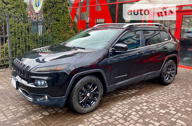 Позашляховик / Кросовер Jeep Cherokee 2015 в Одесі