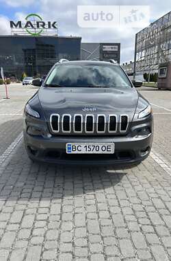 Внедорожник / Кроссовер Jeep Cherokee 2015 в Львове