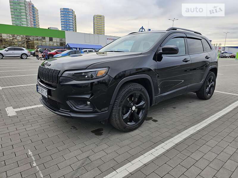 Позашляховик / Кросовер Jeep Cherokee 2019 в Одесі