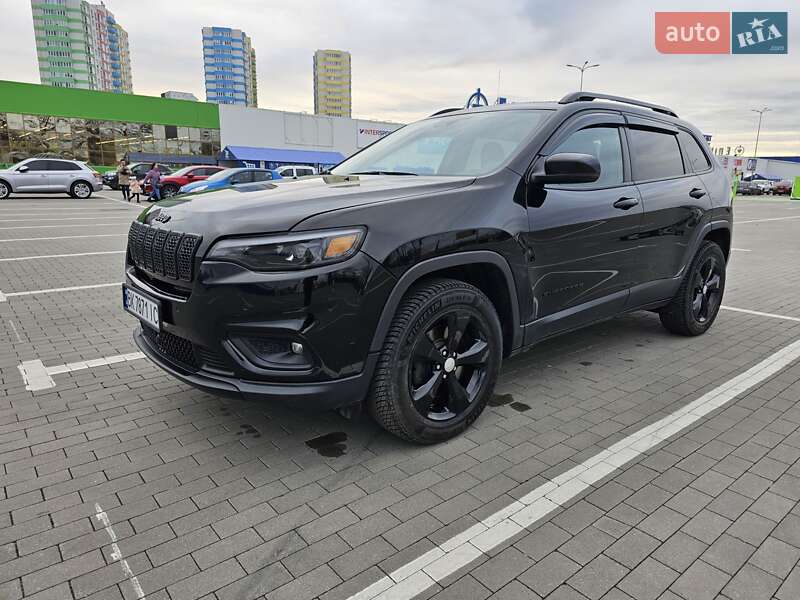 Jeep Cherokee 2019