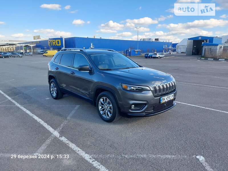 Jeep Cherokee 2021