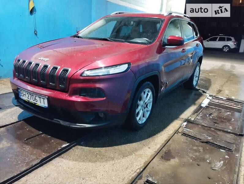 Внедорожник / Кроссовер Jeep Cherokee 2016 в Одессе