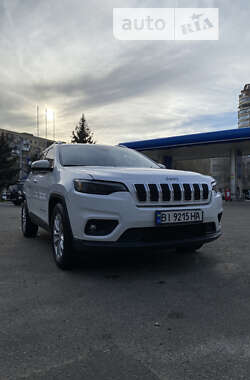 Позашляховик / Кросовер Jeep Cherokee 2018 в Миргороді