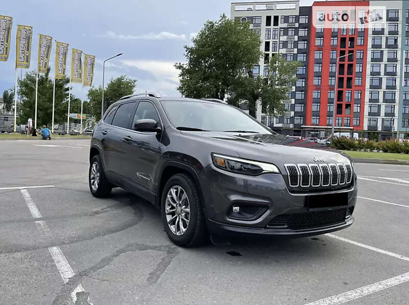 Jeep Cherokee 2019