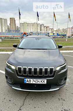 Jeep Cherokee 2022