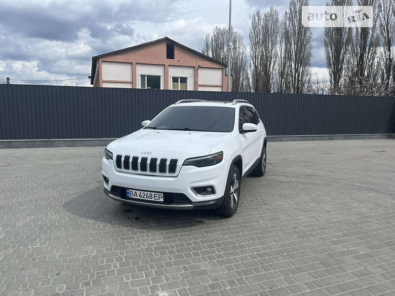 Внедорожник / Кроссовер Jeep Cherokee 2019 в Кропивницком