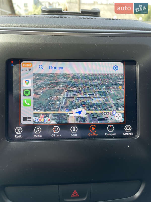 Внедорожник / Кроссовер Jeep Cherokee 2018 в Самборе фото 20 Внедорожник / Кроссовер Jeep Cherokee 2018 в Самборе