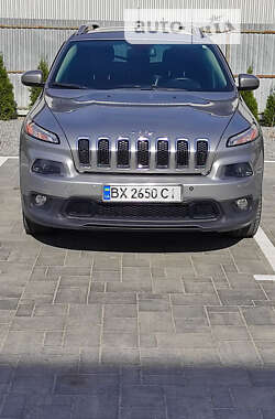 Позашляховик / Кросовер Jeep Cherokee 2015 в Луцьку