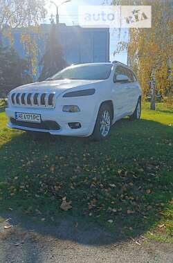 Внедорожник / Кроссовер Jeep Cherokee 2017 в Днепре