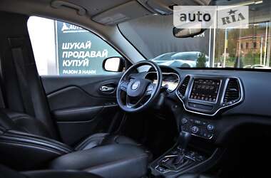 Позашляховик / Кросовер Jeep Cherokee 2018 в Харкові