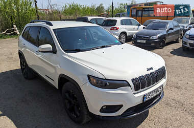 Позашляховик / Кросовер Jeep Cherokee 2019 в Чернівцях