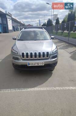 Позашляховик / Кросовер Jeep Cherokee 2013 в Полтаві