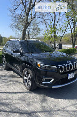 Позашляховик / Кросовер Jeep Cherokee 2018 в Кам'янському