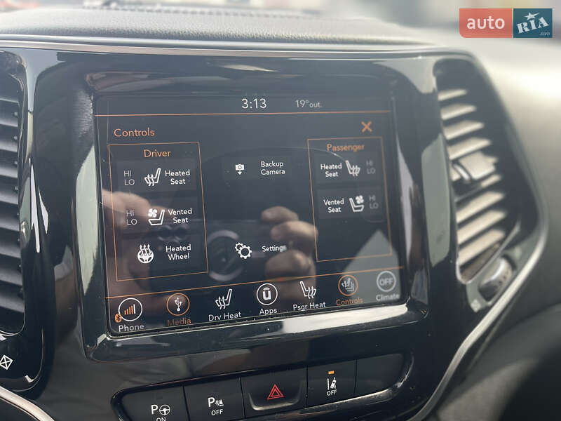 Внедорожник / Кроссовер Jeep Cherokee 2019 в Киеве фото 30 Внедорожник / Кроссовер Jeep Cherokee 2019 в Киеве