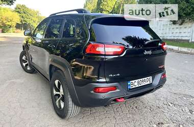 Внедорожник / Кроссовер Jeep Cherokee 2013 в Львове