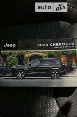 Внедорожник / Кроссовер Jeep Cherokee 2020 в Ровно