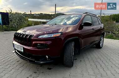 Внедорожник / Кроссовер Jeep Cherokee 2018 в Хотине