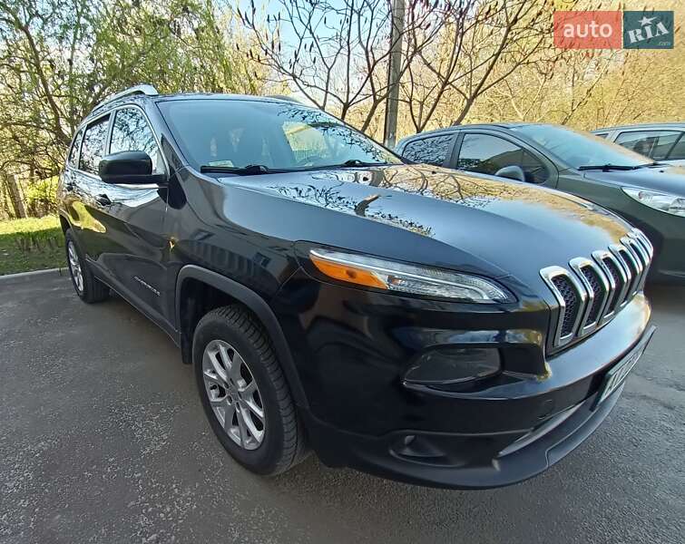 Внедорожник / Кроссовер Jeep Cherokee 2017 в Василькове фото 3 Внедорожник / Кроссовер Jeep Cherokee 2017 в Василькове
