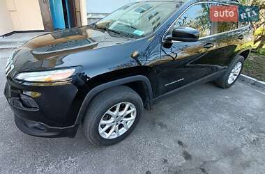 Позашляховик / Кросовер Jeep Cherokee 2017 в Василькові