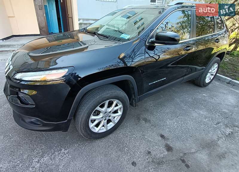 Внедорожник / Кроссовер Jeep Cherokee 2017 в Василькове фото 2 Внедорожник / Кроссовер Jeep Cherokee 2017 в Василькове