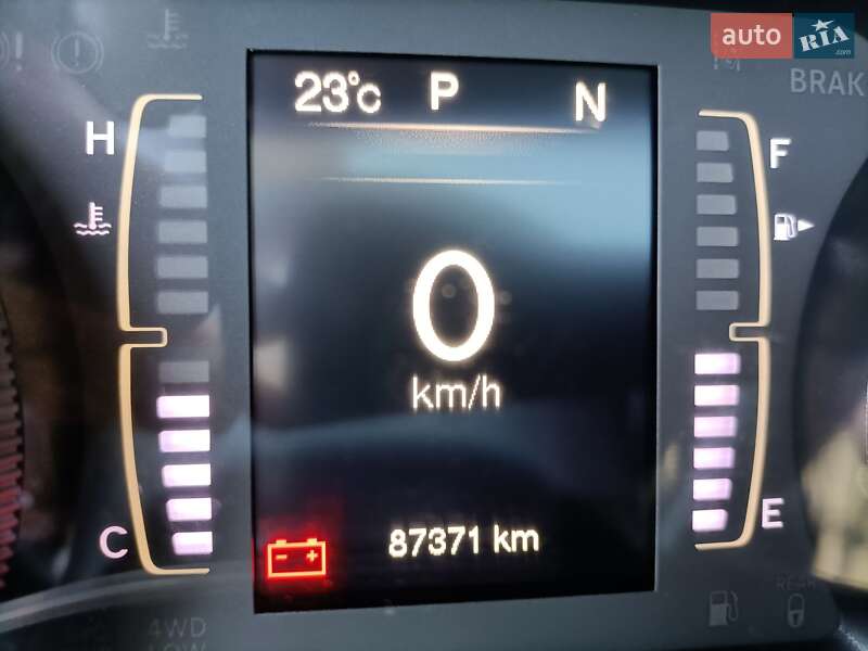 Внедорожник / Кроссовер Jeep Cherokee 2017 в Василькове фото 15 Внедорожник / Кроссовер Jeep Cherokee 2017 в Василькове