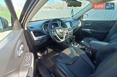 Позашляховик / Кросовер Jeep Cherokee 2017 в Василькові