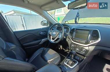 Позашляховик / Кросовер Jeep Cherokee 2017 в Василькові