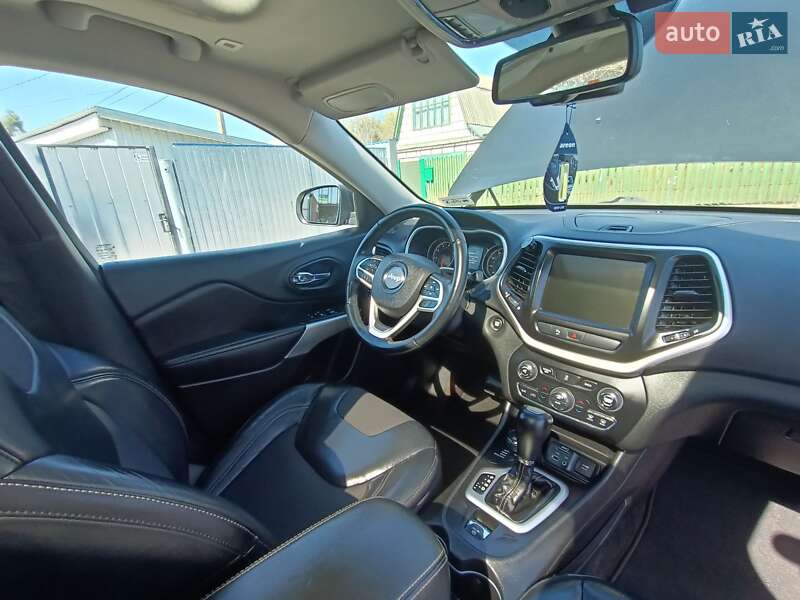 Внедорожник / Кроссовер Jeep Cherokee 2017 в Василькове фото 30 Внедорожник / Кроссовер Jeep Cherokee 2017 в Василькове