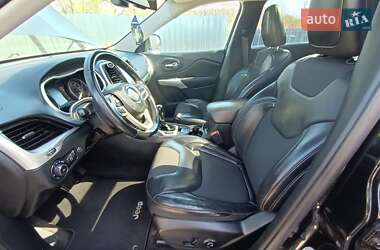 Позашляховик / Кросовер Jeep Cherokee 2017 в Василькові
