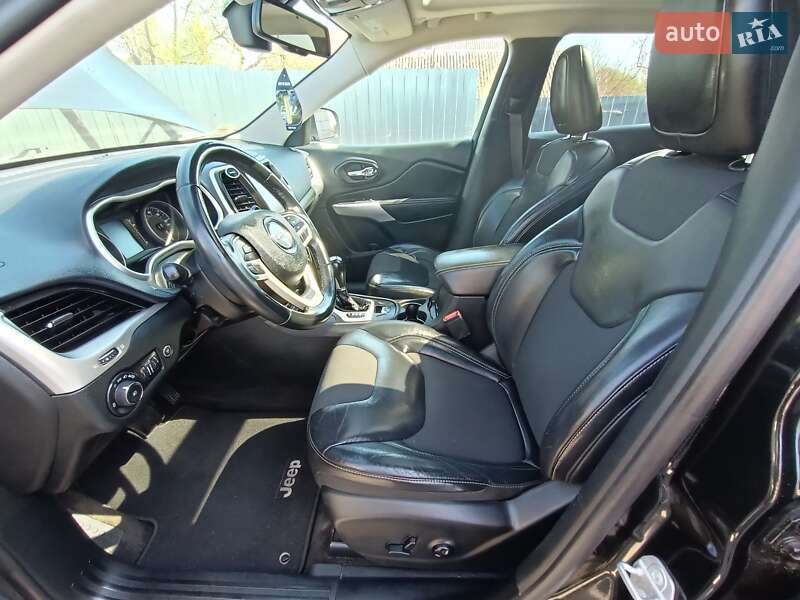 Внедорожник / Кроссовер Jeep Cherokee 2017 в Василькове фото 31 Внедорожник / Кроссовер Jeep Cherokee 2017 в Василькове