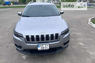 Позашляховик / Кросовер Jeep Cherokee 2018 в Сумах