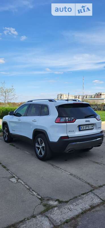 Внедорожник / Кроссовер Jeep Cherokee 2019 в Херсоне