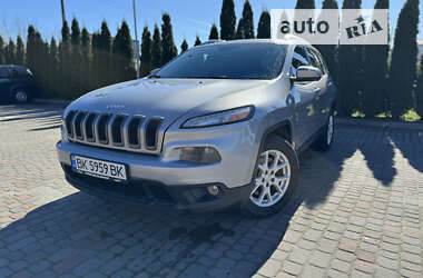 Позашляховик / Кросовер Jeep Cherokee 2017 в Львові