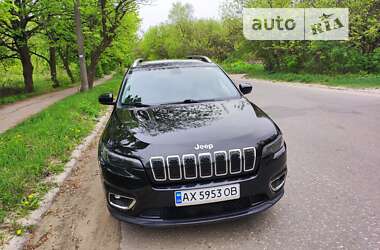 Позашляховик / Кросовер Jeep Cherokee 2019 в Харкові