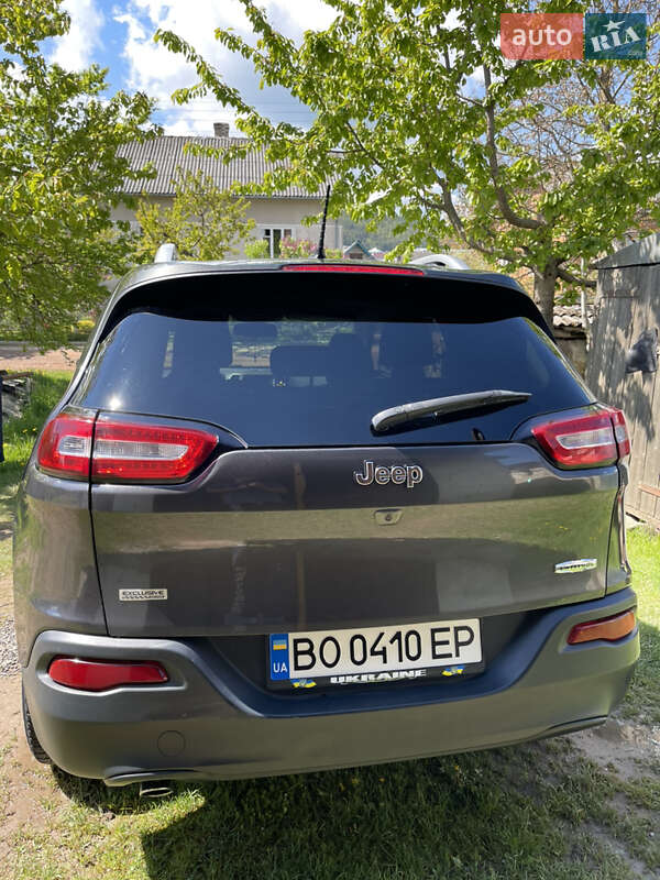 Внедорожник / Кроссовер Jeep Cherokee 2015 в Бережанах фото 8 Внедорожник / Кроссовер Jeep Cherokee 2015 в Бережанах